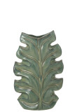 Vase Poseidon Ceramic Green Medium