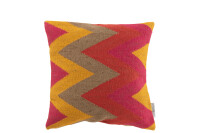 Coussin Carre Anna Triangle Jute