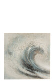 Schilderij Golf Zee Canvas/Hout