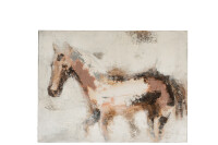 Bild Pferd Abstrakt Kanevas/Holz