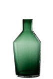 Bottle Decorative Glass Green