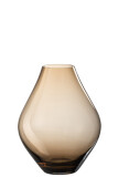Vase Abby Glass Amber Large