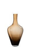 Vase Joni Glass Amber Small