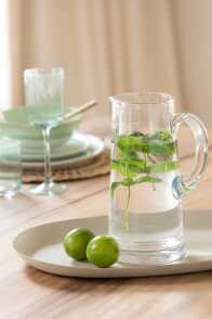 Carafe Lines Glass Transparent