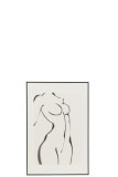 Wall Deco Woman Line Drawing