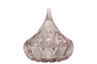 Pot Pointe Verre Taille Rose