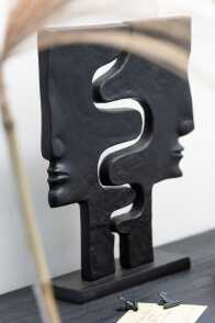 Figure Faces On Foot Aluminium