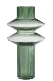 Vase Long Mily Glass Green Large