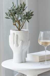 Wijnglas Strepen Glas Transparant