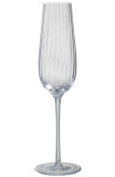 Champagneglas Strepen Glas