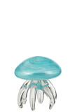 Jellyfish Glass Aqua