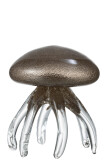 Jellyfish Glass Brown