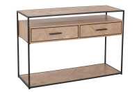 Console Zigzag 2 Drawers