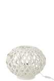 Table Lamp Bamboo White