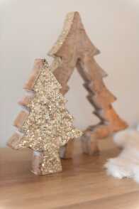 Puzzle Arbre Noel Bois Manguier