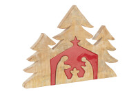 Puzzle Nativ Mang Wd Red L