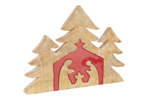 Puzzle Nativ Mang Wd Red L