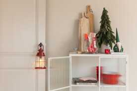 Pere Noel Poly Blanc/Or