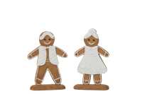 Figurine Gingerbread Poly