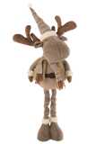 Reindeer Winter Standing Textile