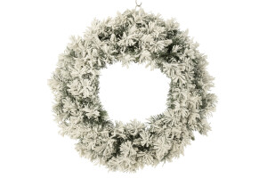 Christmas Wreath+Led Warm White