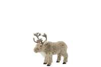 Elk Plush Brown/Grey Small