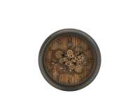 Reloj Redondo Cifras Romanas