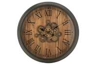 Reloj Redondo Cifras Romanas