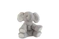 Elephant Plush Grey Small