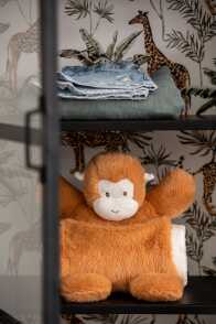 Ape+Blanket Plush Brown