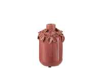 Vase Flower Ceramic Pink