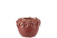 Flowerpot Flower Ceramic Pink