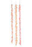 Garland Feathers Pink/Orange