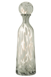 Bottle+Cork Dot Decorative Glass
