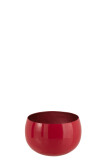 Pot Metal Lacquer Red Large