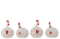 Chicken Valentine Ceramic