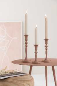 Set Of 3 Candle Holder Classic