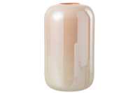 Vase Julien Glass Orange/Pink
