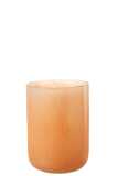 Vase Corrie Glass Coral Medium