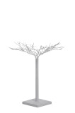 Tree Metal White S
