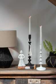 Candleholder Izy Aluminium Black