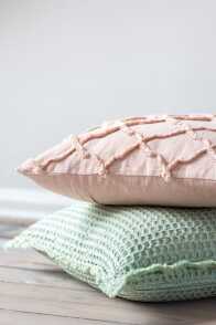 Cushion Wavy Rhombuses Cotton