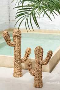 Decoration Cactus Jacynthe/Fer