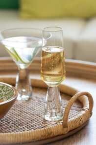 Champagneglas Walker Glas