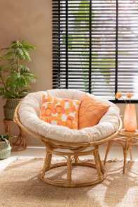 Sofa Celine + Cushion Rattan
