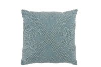 Cushion Aztec Embroidered Cotton