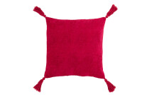 Cushion Fayola Cotton Dark Pink 