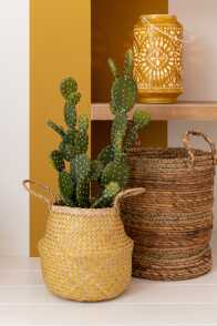 Set 3 Baskets Retractable Seagrass