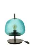 Table Lampe Oasis Glass Blue Small