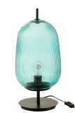 Table Lampe Oasis Glass Blue Large